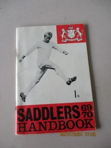 Walsall FC Sadlers Handbook 1969/70 - Picture 1 of 1