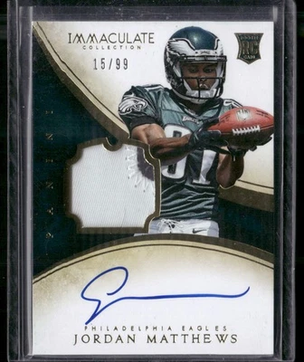 2014 Panini Immaculate Collection #115 Jordan Matthews #/99 - Image 1 of 2