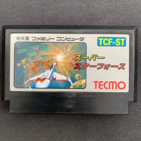 Super Star Force Famicom TCF-ST Video Game Tecmo NTSC-J