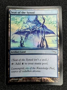 Mirrodin Council Seat Foil Card English Unused Collectible - Picture 1 of 2