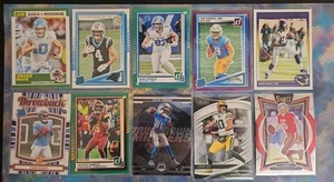 ✅ Huge NFL Football Lot, Rookies, Parallels, 50+ Card Lot, Brady,Mahomes,+++ ✅ - Picture 1 of 6