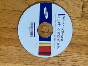 New ! Samsung CLP-320 Series Setup Installation CD ROM Software CD   Disk - Picture 1 of 1