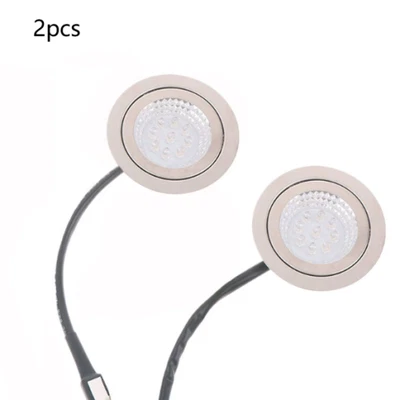 Lámpara redonda de 12V para estufa LED brillante para campanas de cocina integradas Foto 1 de 4