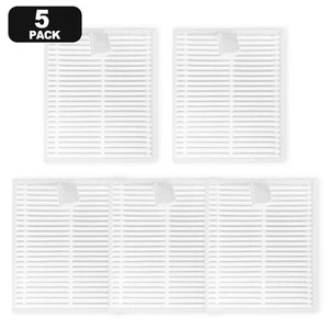 For Roborock For Q7 M5 / For Q7 M5+ Replacement Washable Filter 5 Pack Included - Bild 1 von 9