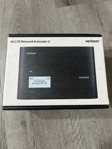 Verizon Samsung 4G LTE Network Extender 2 Signal Booster, SLS-BU10B, New - Photo 1 sur 8