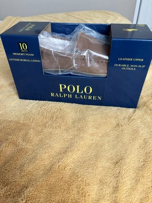 Zapatillas Ralph Lauren de cuero para hombre talla superior 10 nuevas Foto 1 de 4
