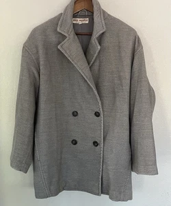 Free People Women’s Hannah Slouchy Oversized Blazer Jacket Size S - Picture 1 of 6