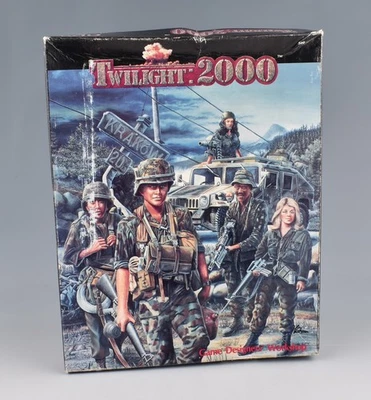 Vintage GDW Game Designers Workshop: Twilight: 2000 #500 - Image 1 of 3