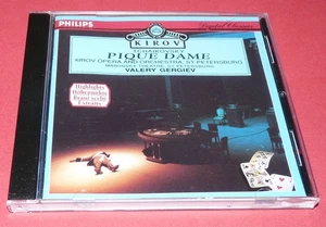 Tchaikovsky -- Pique dame / Kirov / Gergiev -- CD / Klassik - Picture 1 of 2