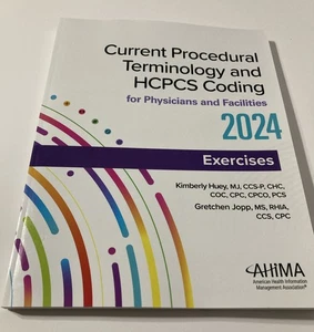 Aktuelle Verfahrensterminologie und HCPCS Codierung für Ärzte Einrichtungen 2024 - Bild 1 von 4
