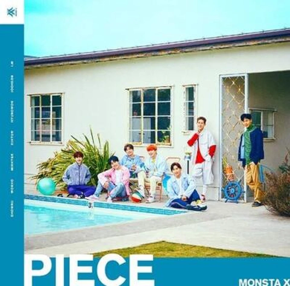 MONSTA X PIECE Regular Edition CD UMCE-1005 K-Pop Japan 1st album NEW - Image 1 of 1
