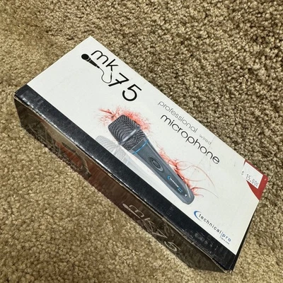 Micrófono Technical Pro MK-75 con cable Foto 1 de 4