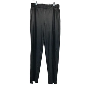 HELLY HANSEN - BOYS 16 - BLACK DRAWSTRING WAIST PULL-ON RAIN PANT - Picture 1 of 9