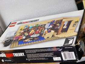 LEGO 21302 Ideas The Big Bang Theory Retired 2015 Set - 98% Complete