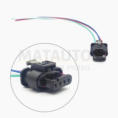 4 Wire Radiator Shutter Actuator Connector Repair For Chevy Bolt EV 2018-2022 - Imagem 1 de 4