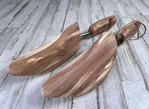 Nordstrom Men's Cedar Wood Shoe Trees Stretcher Size XLarge USA Made - Picture 1 of 15