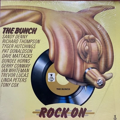 THE BUNCH Rock On LP CARTHAGE CGLP 4424 Richard Thompson Sandy Denny shrnk NM - Image 1 of 4