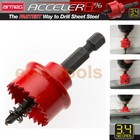 Armeg ACCELER8 Impact HSS Cobalt Sheet Metal Holesaw Drills,Choose 14-40mm & Set