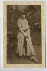 (w14a57-180) Real Photo of Gladys Cooper c1915 Unused VG-EX Rotary B.68-4 - Picture 1 of 1