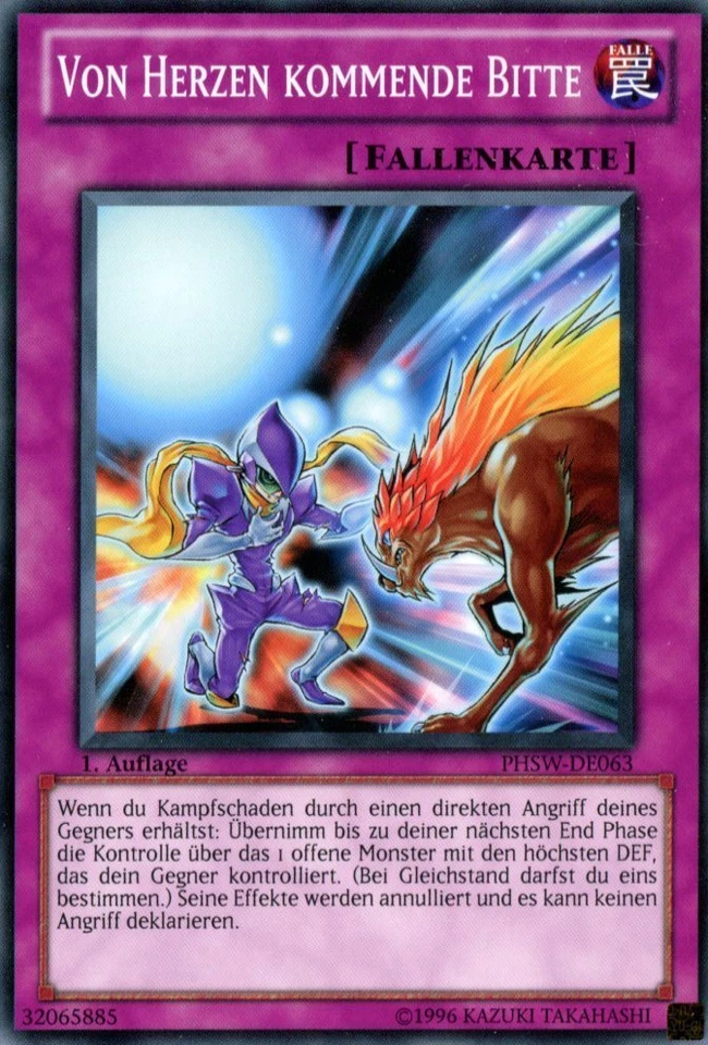 3x Von Herzen kommende Bitte PHSW-DE063 Common - Bild 1 von 1