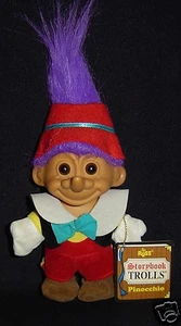 Muñeca troll rusa Pinocho 5" TROLL LIBRO DE CUENTOS - Imagen 1 de 2
