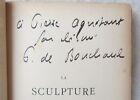 Envoi autographe Pierre de Bouchaud (1862-1925) / La Sculpture Vénitienne 1913