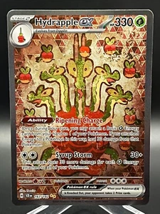 Pokemon Stellar Crown - Hydrapple EX 167/142 - Picture 1 of 2
