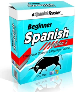 eSpanishTeacher Learn to Speak Beginner Spanish Interactive Language CD Course - Picture 1 of 9