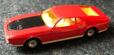 Rarität! Corgi Toys 391 Ford Mustang Mach 1, James Bond 007, 1:43, Super Zustand - Bild 1 von 4