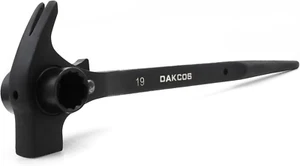 Scaffold Ratchet 19Mm X 22Mm, Multifunctional Spud Ratchet Podger  with Claw  - Picture 1 of 5