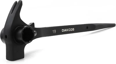 Scaffold Ratchet 19Mm X 22Mm, Multifunctional Spud Ratchet Podger  with Claw  - Image 1 of 4