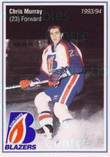 1993-94 Kamloops Blazers #17 Chris Murray