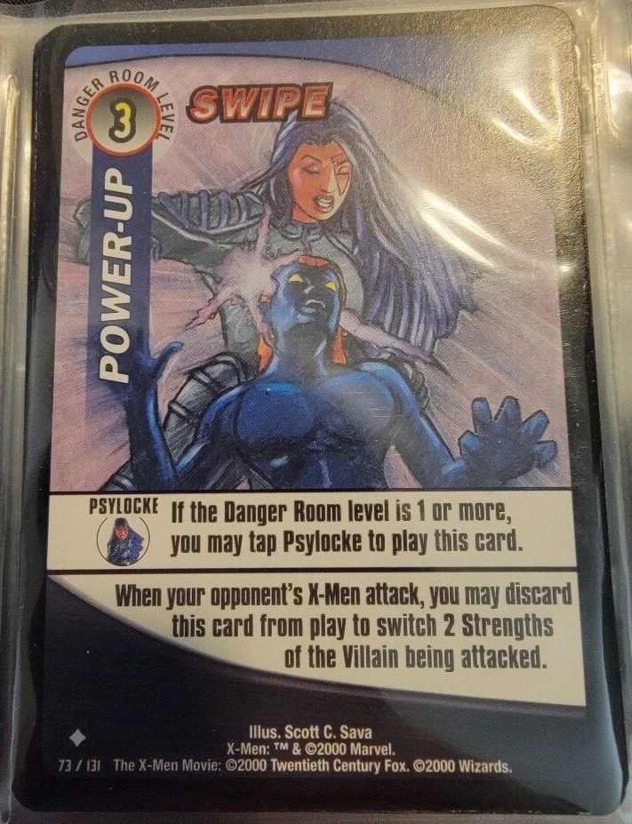 Swipe # 73/131 X-Men Trading Game Cards Uncommons TCG WOTC 2000 XMEN - Image 1 of 1