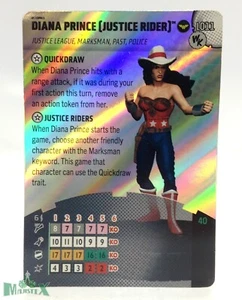 Kit quirúrgico mensual Heroclix Diana Prince #L011 edición limitada ¡tarjeta heredada! - Imagen 1 de 1