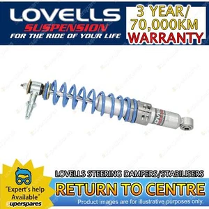 1x RTC Steering Damper for TOYOTA Landcruiser 70 Series LC79 Tray Back V8 Diesel - Picture 1 of 2