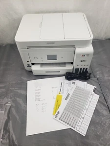 Epson EcoTank ET-4850 Wireless Color Inkjet All-In-One Duplex ADF Printer 08 - Picture 1 of 5