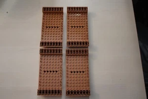 Pièces LEGO - Bateau Nougat Moyen, Grand Moyen 8 x 16 x 2 1/3 - N° 95227 - Quantité 4 - Photo 1 sur 3