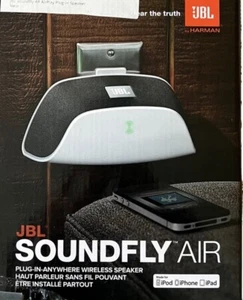 HARMAN " JBL SOUNDFLY AIR "  APPLE AirPlay  technoloy Plug-in Speaker PORTABLE - Picture 1 of 5