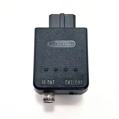 RF Modulator AV Converter Module NUS-003 for N64 Console Video Game System - Image 1 of 4