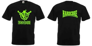MASTERS OF HARDCORE THUNDERDOME 3, T-Shirt, FotL, NEON GRÜN, Größe XL - Bild 1 von 2