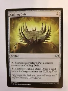 MTG Magic The Gathering Card Culling Dais Artifact Modern Masters 2015 - Picture 1 of 2