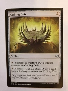 MTG Magic The Gathering Card Culling Dais Artifact Modern Masters 2015 - Picture 1 of 2