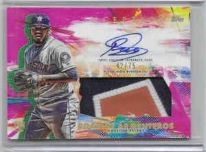 2020 Topps Inception Patch Autographs- Rogelio Armenteros /75 - Picture 1 of 1