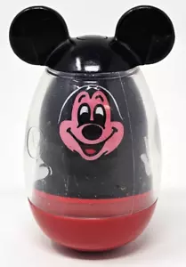 Vintage HASBRO Weeble Wobble Disney Clubhouse MICKEY MOUSE! - Picture 1 of 5