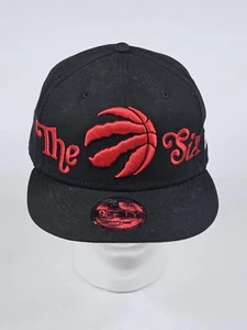 TORONTO RAPTORS NEW ERA 9FIFTY SNAPBACK HAT CAP THE SIX VERSTELLBAR  - Bild 1 von 18
