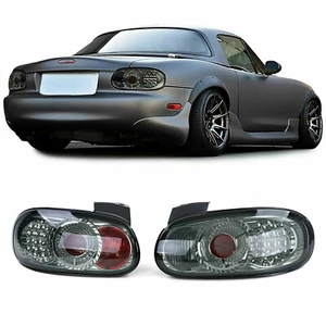 COPPIA FANALI POSTERIORI SMOKE PER MAZDA MX5 NB NBFL 98-05 NEW - Imagen 1 de 7