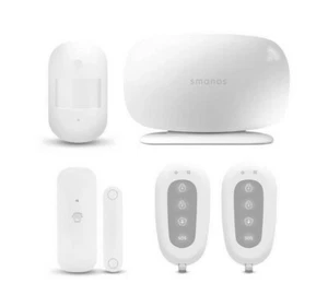 Smanos Alarmanlage Alarmsystem X300 Drahtlos Wi-Fi Wlan Simkarte (GSM/SMS) - Bild 1 von 7