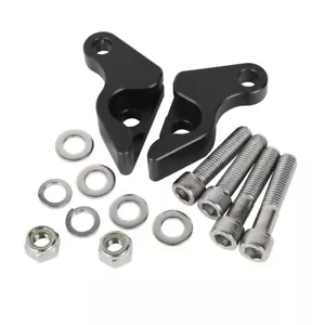 For Harley Davidson VROD VRSC 2002-2017Rear Shock Lowering KIT 1" Inch Aluminum - Picture 1 of 9