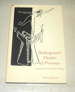 1986 SHAKESPEARE’S THEATER OF PRESENCE Homan HBDJ NR 0838751059 - Picture 1 of 1