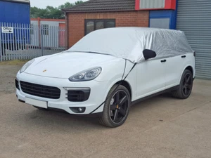 Porsche Cayenne 2002-2017 halbe Größe Autoabdeckung - Bild 1 von 8